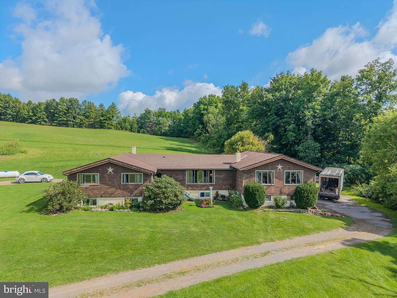 21.7 Acres of Recreational Land with Home for Sale in Monroeton, Pennsylvania