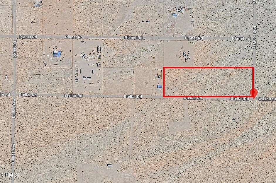 7.1 Acres of Land for Sale in Lucerne Valley, California