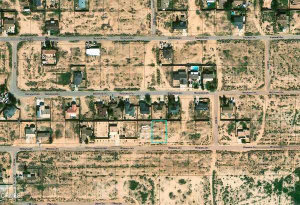 0.22 Acres of Residential Land for Sale in California City, California