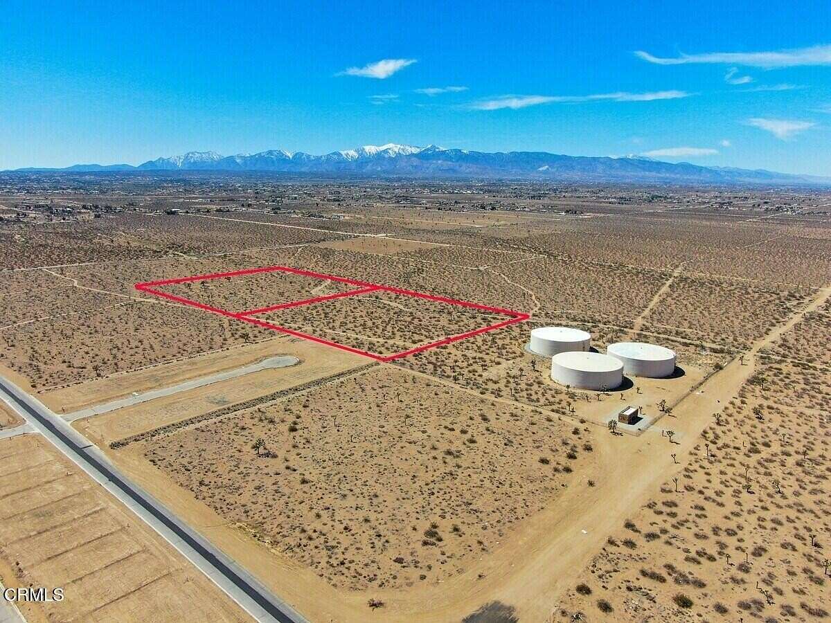 20 Acres of Land for Sale in Victorville, California