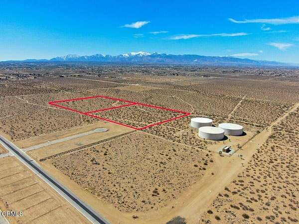 20 Acres of Land for Sale in Victorville, California