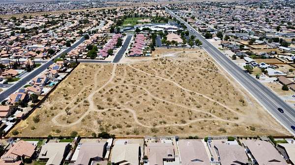 10 Acres of Residential Land for Sale in Victorville, California