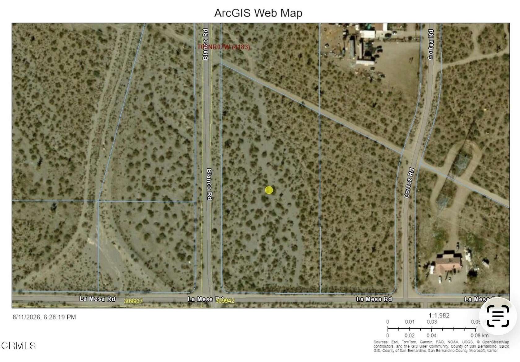4.12 Acres of Residential Land for Sale in Piñon Hills, California