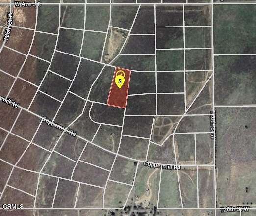 2.5 Acres of Residential Land for Sale in Del Sur, California