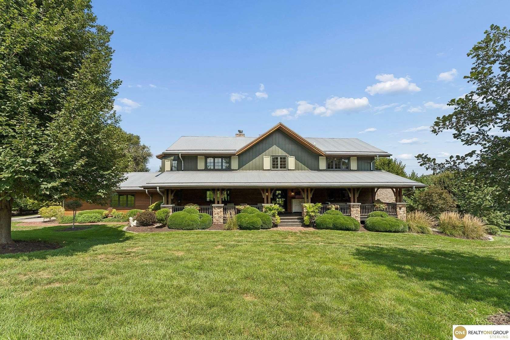 7.56 Acres of Land with Home for Sale in Omaha, Nebraska