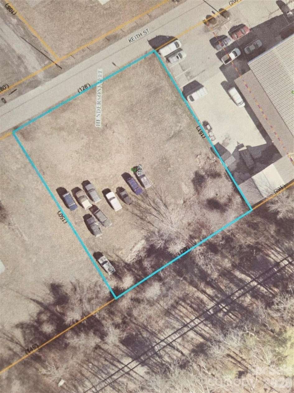 0.45 Acres of Commercial Land for Sale in Hendersonville, North Carolina