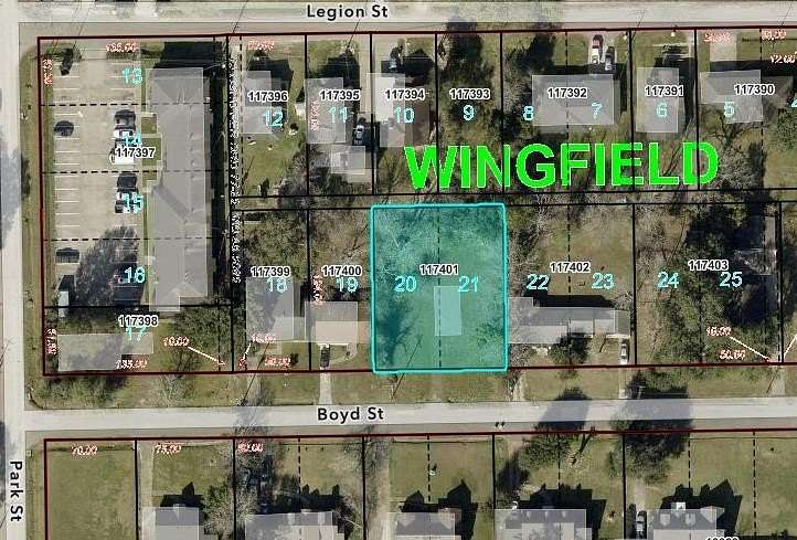 0.29 Acres of Residential Land for Sale in Beaumont, Texas