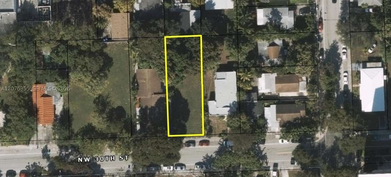 0.16 Acres of Land for Sale in Miami, Florida