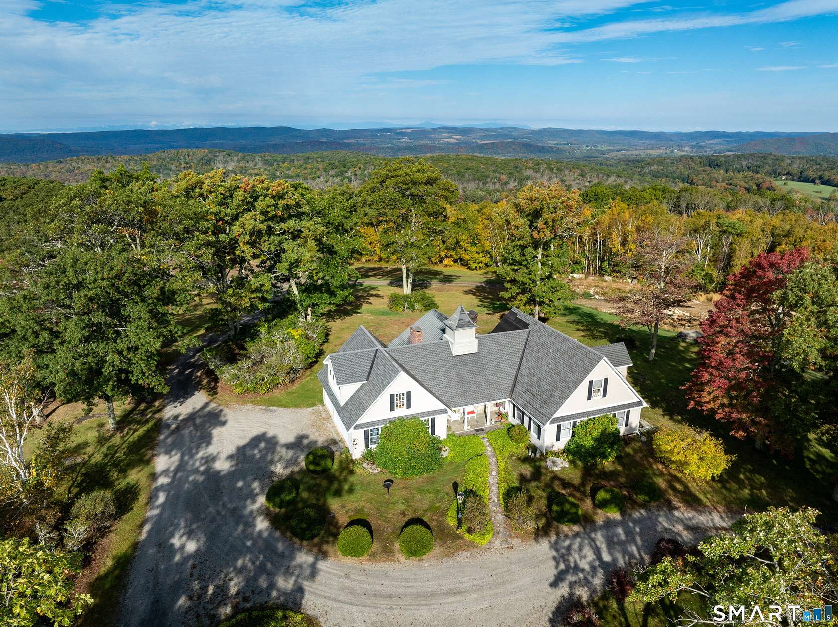 9.18 Acres of Land with Home for Lease in Sharon, Connecticut