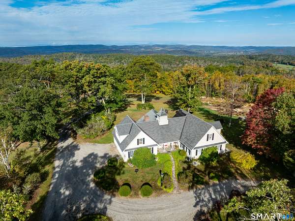 9.18 Acres of Land with Home for Lease in Sharon, Connecticut