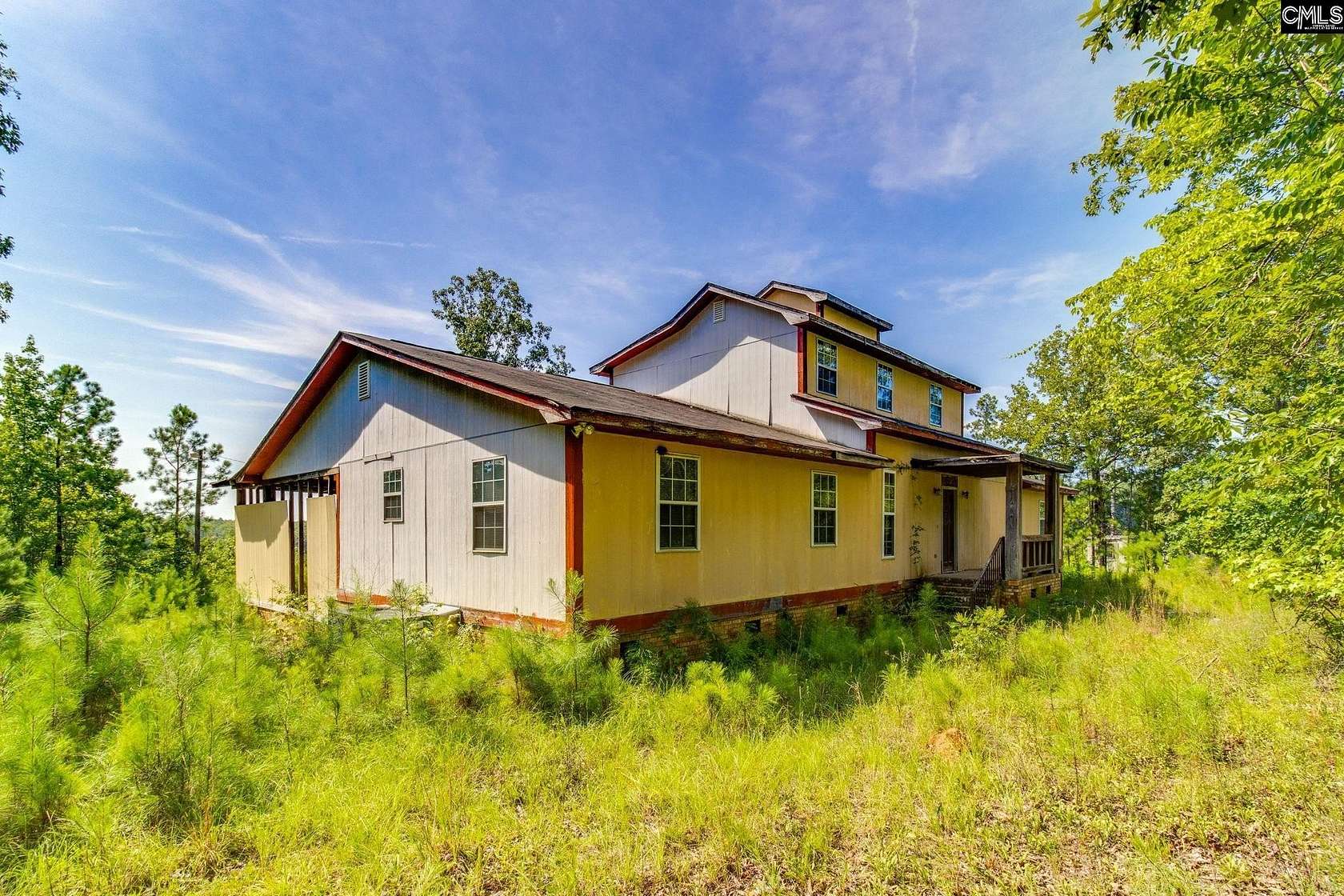 8.25 Acres of Land with Home for Sale in Columbia, South Carolina