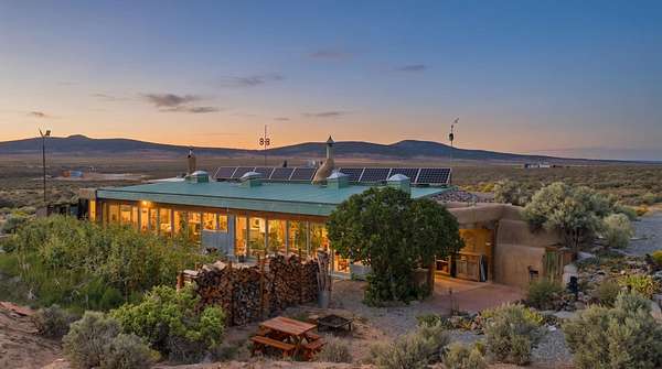 1.5 Acres of Land with Home for Sale in Tres Piedras, New Mexico
