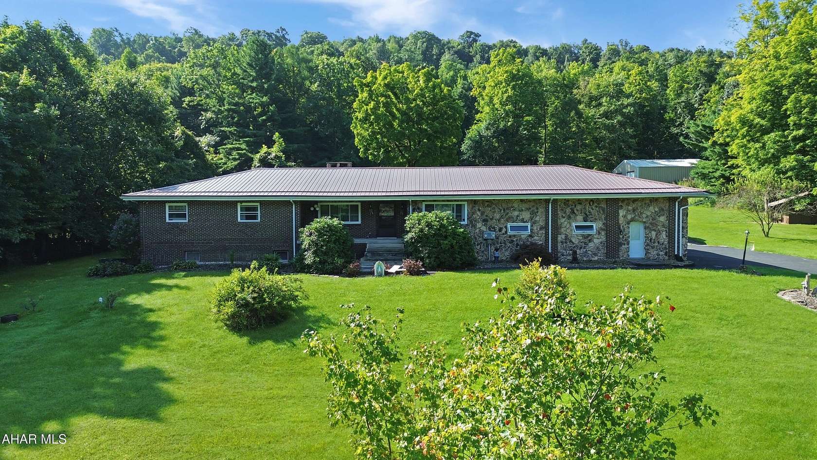 7.7 Acres of Land with Home for Sale in Cherry Tree, Pennsylvania
