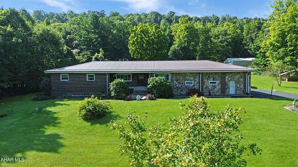 7.7 Acres of Land with Home for Sale in Cherry Tree, Pennsylvania