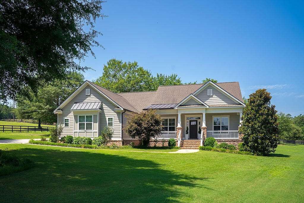 6 Acres of Land with Home for Sale in Aiken, South Carolina
