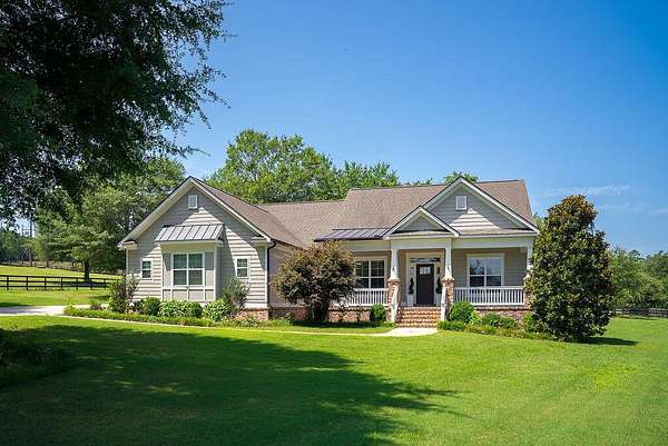 6 Acres of Land with Home for Sale in Aiken, South Carolina