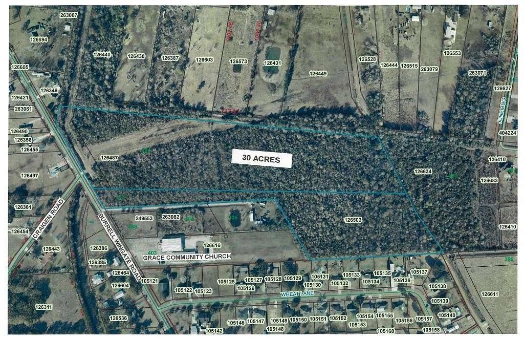 30.8 Acres of Land for Sale in Beaumont, Texas