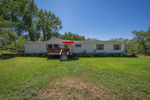 4.75 Acres of Land with Home for Sale in Greybull, Wyoming