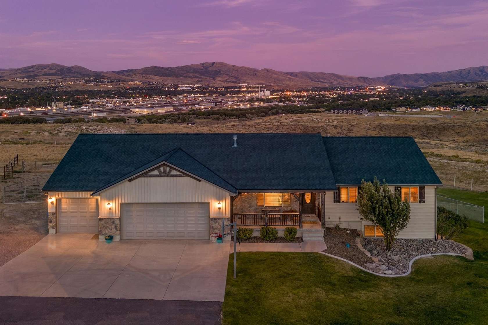 5 Acres of Land with Home for Sale in Pocatello, Idaho