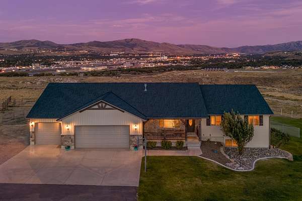 5 Acres of Land with Home for Sale in Pocatello, Idaho