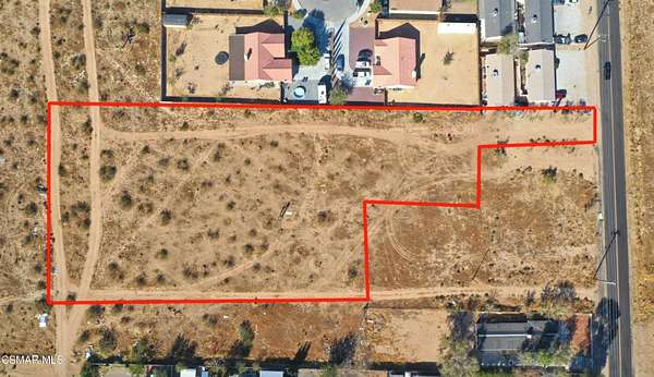 2 Acres of Residential Land for Sale in Adelanto, California
