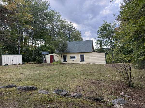 4 Acres of Land with Home for Sale in Harmony, Maine