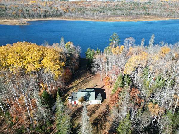 4 Acres of Land with Home for Sale in Harmony, Maine