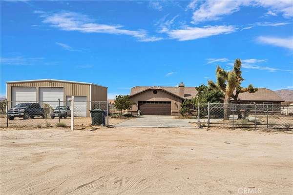 2 Acres of Land with Home for Sale in Apple Valley, California
