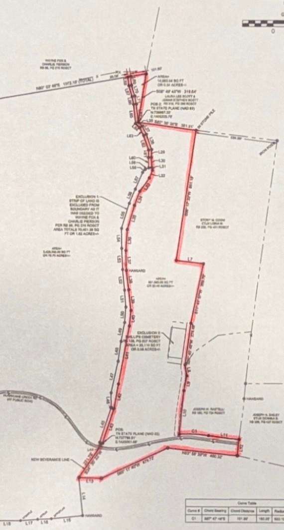 20.8 Acres of Land for Sale in Stewart, Tennessee