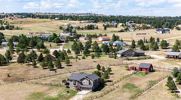 2 Acres of Land with Home for Sale in Elizabeth, Colorado