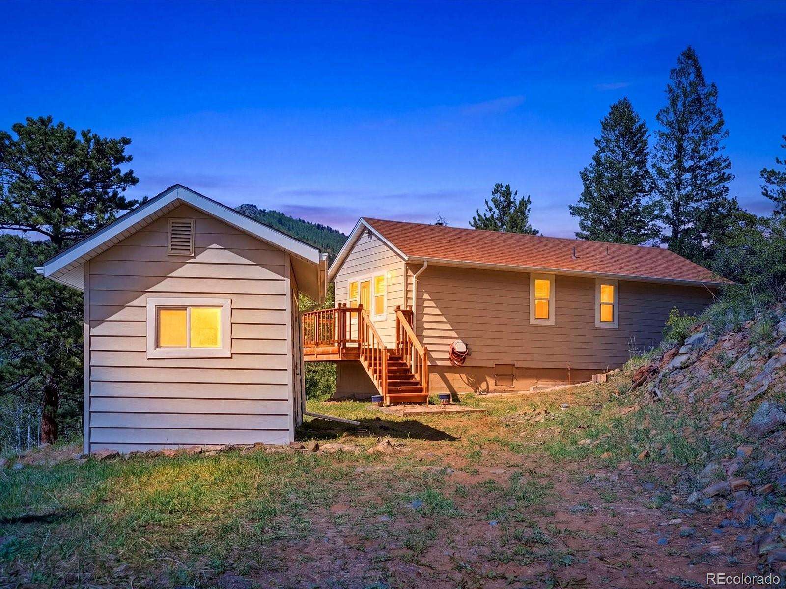 5 Acres of Land with Home for Sale in Golden, Colorado
