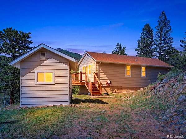 5 Acres of Land with Home for Sale in Golden, Colorado