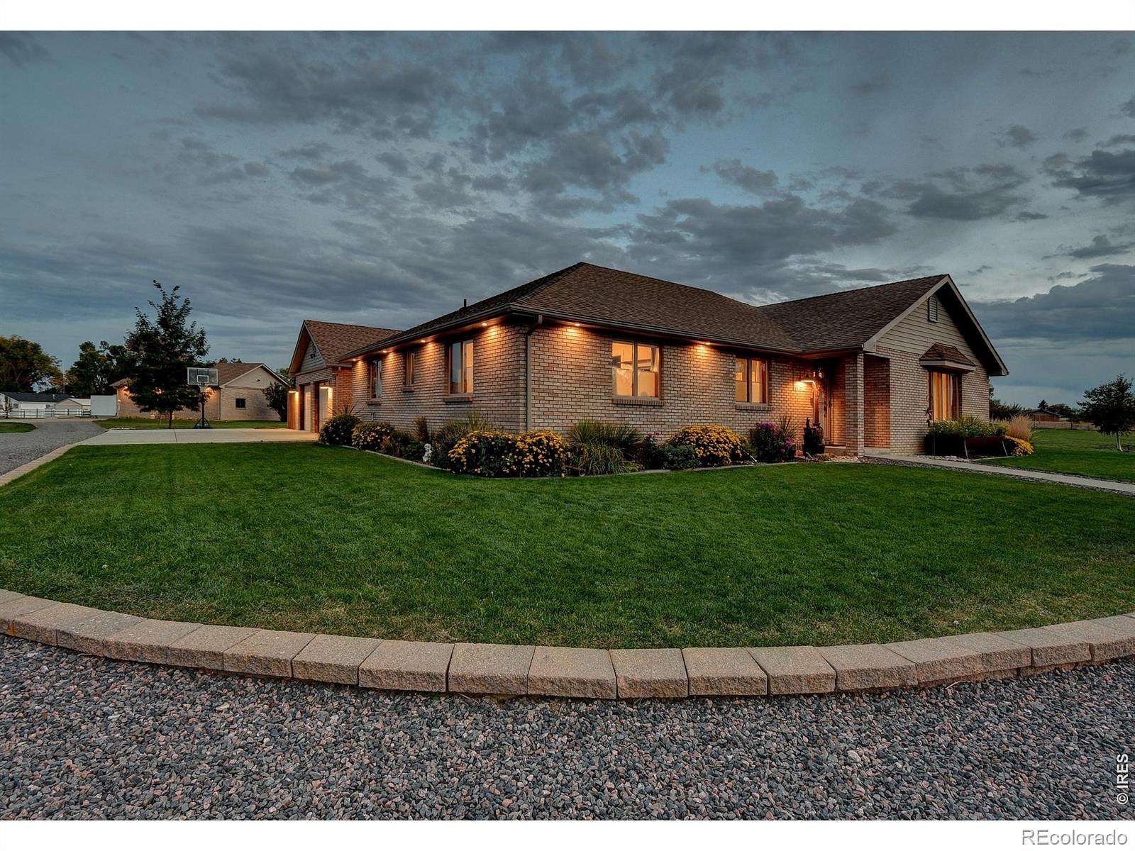 2.1 Acres of Land with Home for Sale in Loveland, Colorado