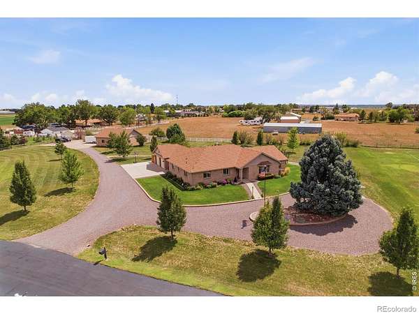 2.1 Acres of Land with Home for Sale in Loveland, Colorado