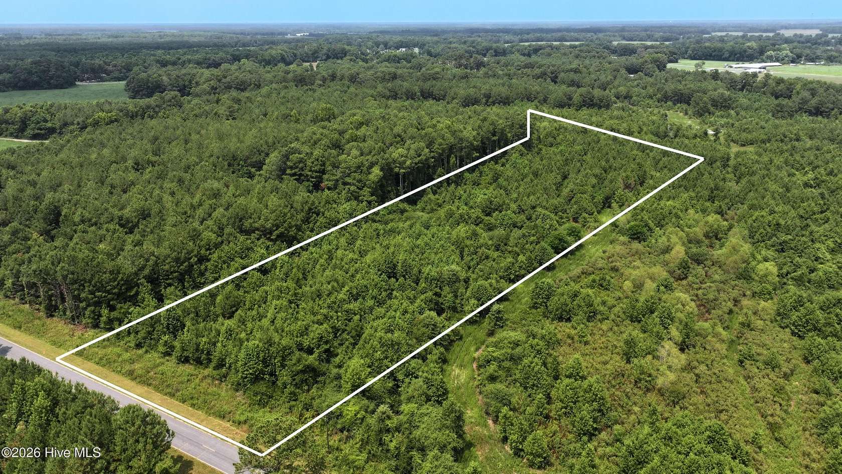 5 Acres of Residential Land for Sale in Wallace, North Carolina