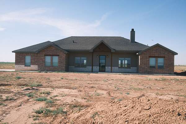 10 Acres of Land with Home for Sale in Shallowater, Texas