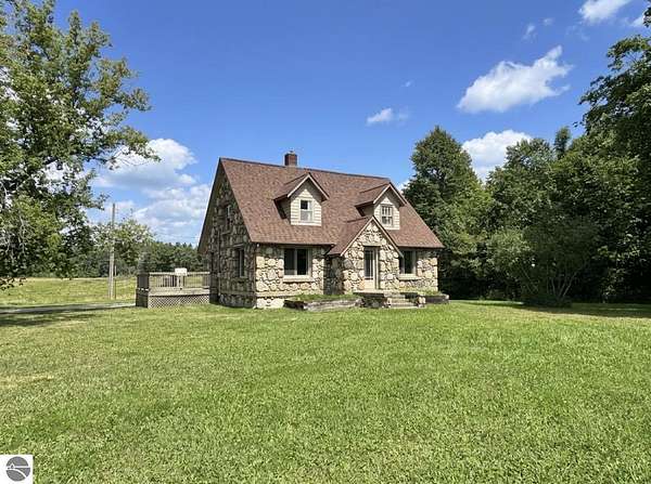 5 Acres of Land with Home for Sale in St. Helen, Michigan