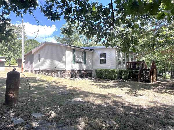 1.5 Acres of Land with Home for Sale in Shirley, Arkansas