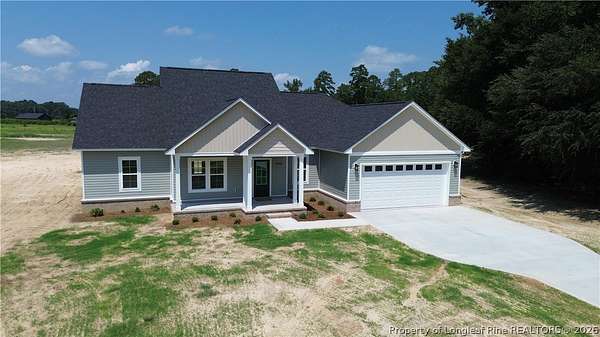 1.84 Acres of Land with Home for Sale in Fairmont, North Carolina