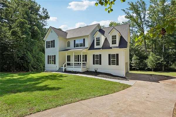 2.6 Acres of Land with Home for Sale in Newnan, Georgia