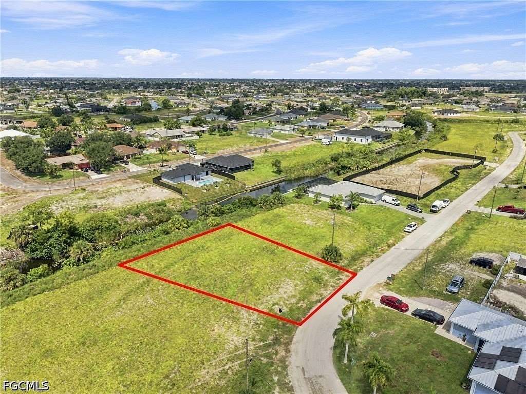 0.26 Acres of Residential Land for Sale in Cape Coral, Florida