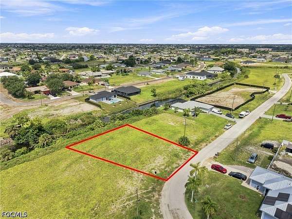0.26 Acres of Residential Land for Sale in Cape Coral, Florida