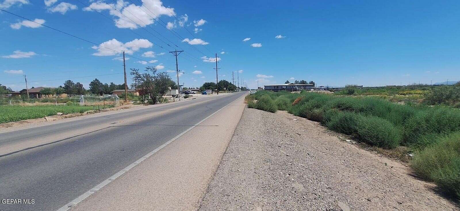 8.74 Acres of Land for Sale in San Elizario, Texas