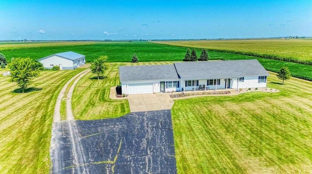 3 Acres of Land with Home for Sale in Dwight, Illinois