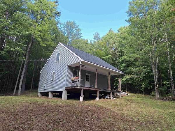 3 Acres of Land with Home for Sale in Acworth, New Hampshire