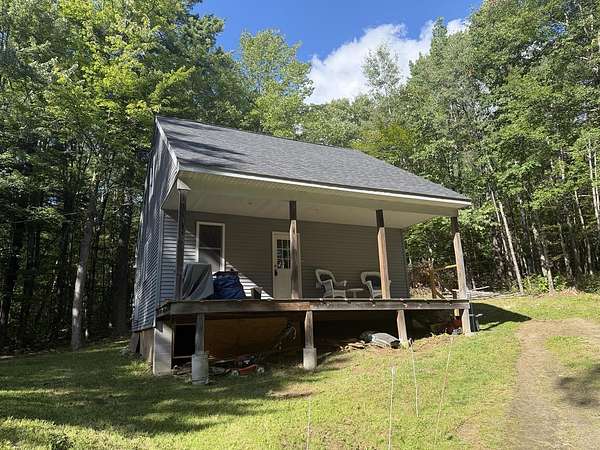 3 Acres of Land with Home for Sale in Acworth, New Hampshire
