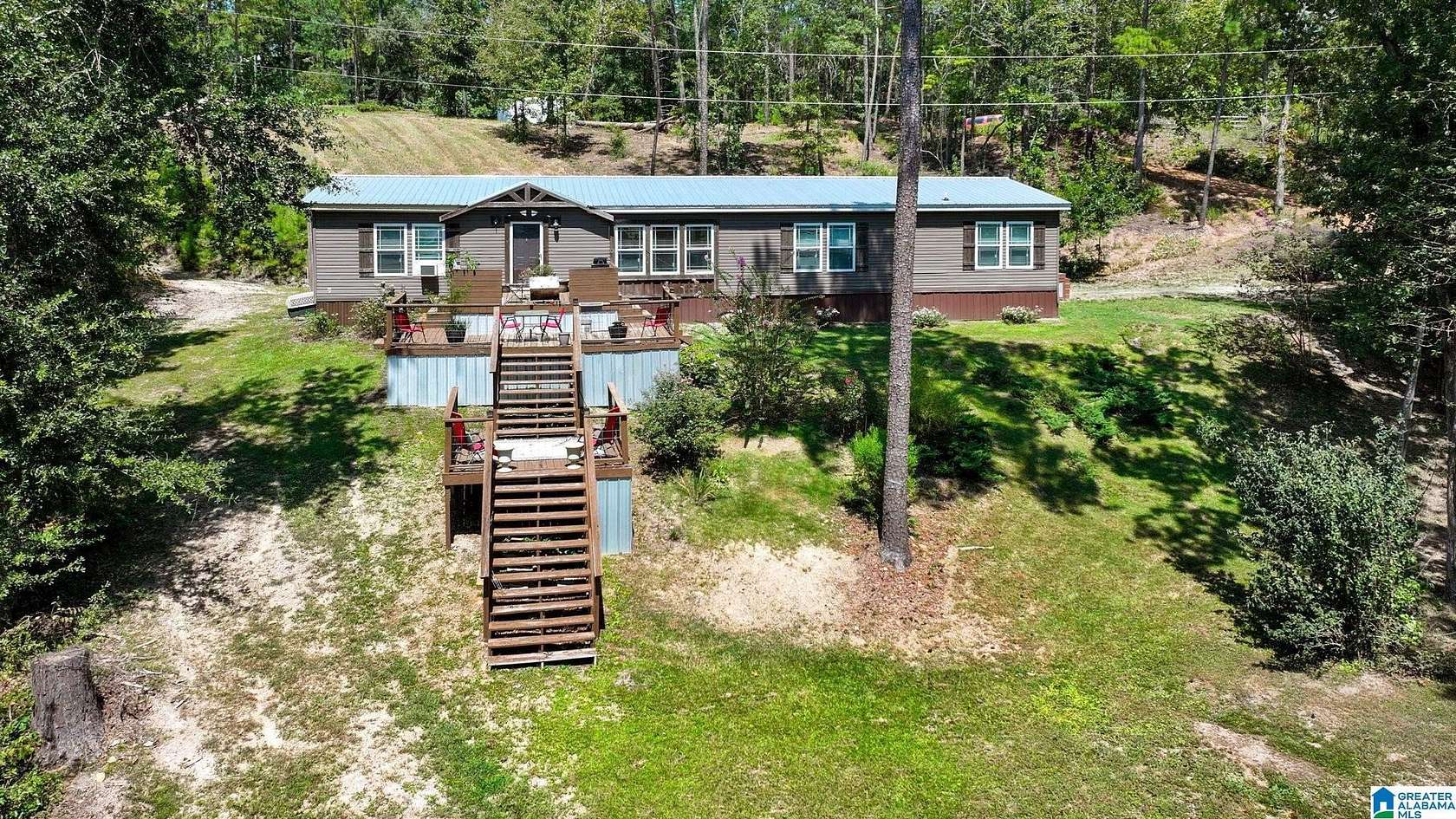 2.8 Acres of Land with Home for Sale in Clanton, Alabama
