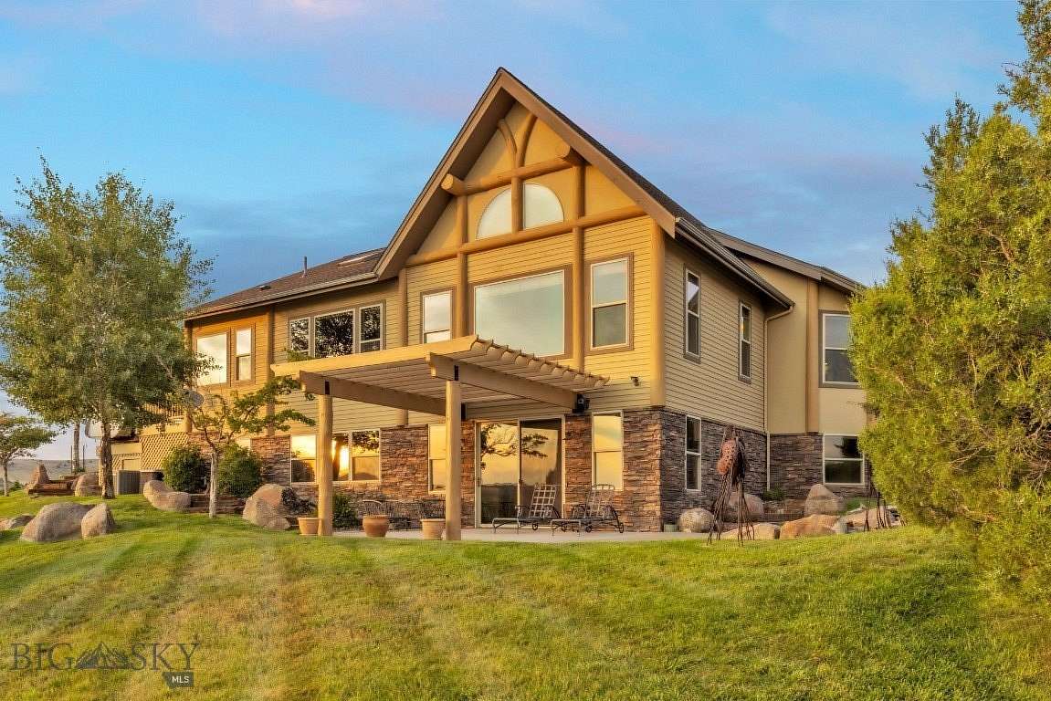 19.1 Acres of Land with Home for Sale in Manhattan, Montana