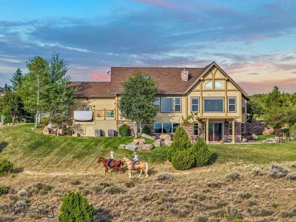 19.1 Acres of Land with Home for Sale in Manhattan, Montana