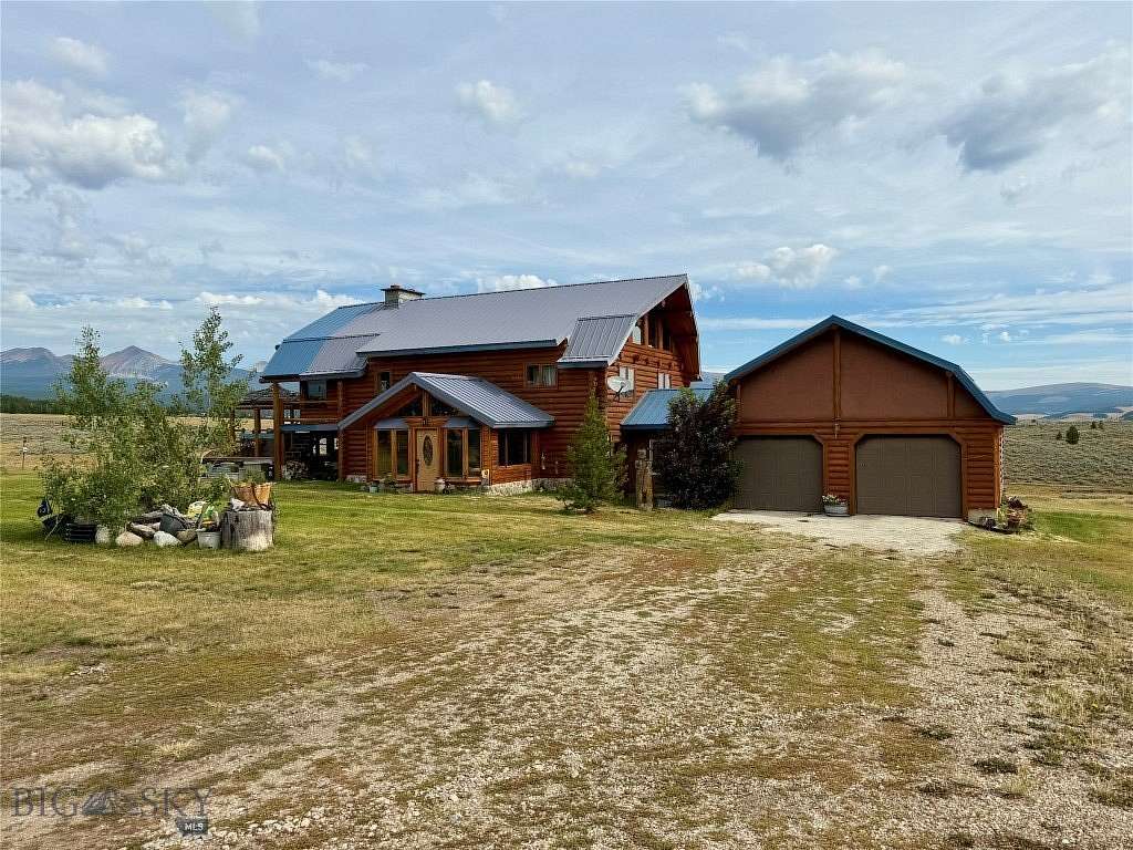 20 Acres of Recreational Land with Home for Sale in Wise River, Montana